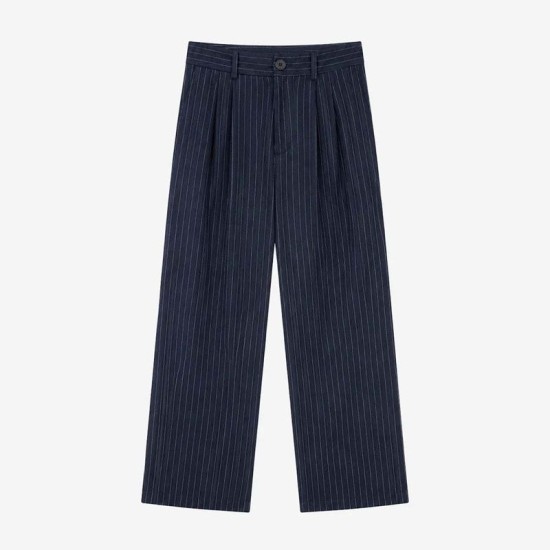 KAOTIKO BELLE EPOQUE STRIPED PANTS KAOTIKO BELLE EPOQUE STRIPED PANTS