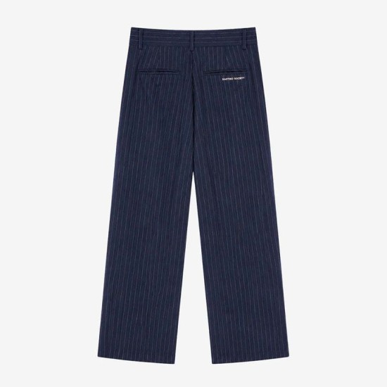KAOTIKO BELLE EPOQUE STRIPED PANTS KAOTIKO BELLE EPOQUE STRIPED PANTS
