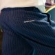 KAOTIKO BELLE EPOQUE STRIPED PANTS KAOTIKO BELLE EPOQUE STRIPED PANTS