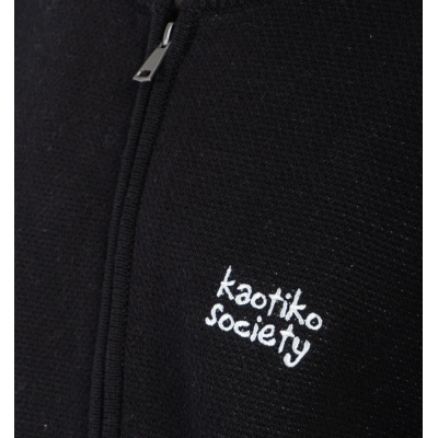 Kaotiko BAD ROMANCE JACKET Black Μαύρο Kaotiko BAD ROMANCE JACKET Black Μαύρο