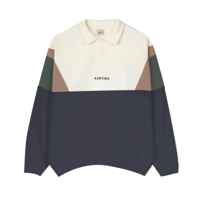 Kaotiko CREW POLO HARRY UNISEX Πολύχρωμο