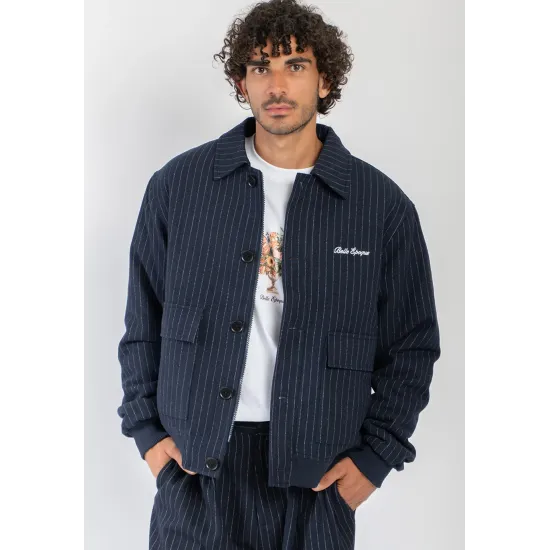 Kaotiko BELLE EPOQUE STRIPED JACKET Kaotiko BELLE EPOQUE STRIPED JACKET