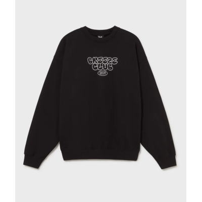 Kaotiko Oversize Eyes Breezy Black Jersey Μαύρο