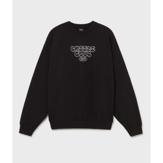 Kaotiko Oversize Eyes Breezy Black Jersey Μαύρο