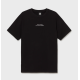 Kaotiko Regular Pizza Makes Anything Black T-Shirt Μαύρο