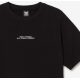 Kaotiko Regular Pizza Makes Anything Black T-Shirt Μαύρο