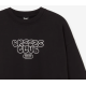 Kaotiko Oversize Eyes Breezy Black Jersey Μαύρο