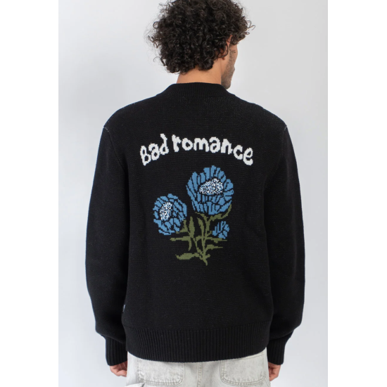 Kaotiko BAD ROMANCE JACKET Black Μαύρο Kaotiko BAD ROMANCE JACKET Black Μαύρο