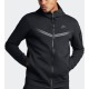 Nike Sportswear Tech Fleece FZ Hoodie Μαύρο