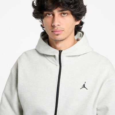 Nike Jordan Dri-Fit Fleece jacket Γκρι Nike Jordan Dri-Fit Fleece jacket Γκρι