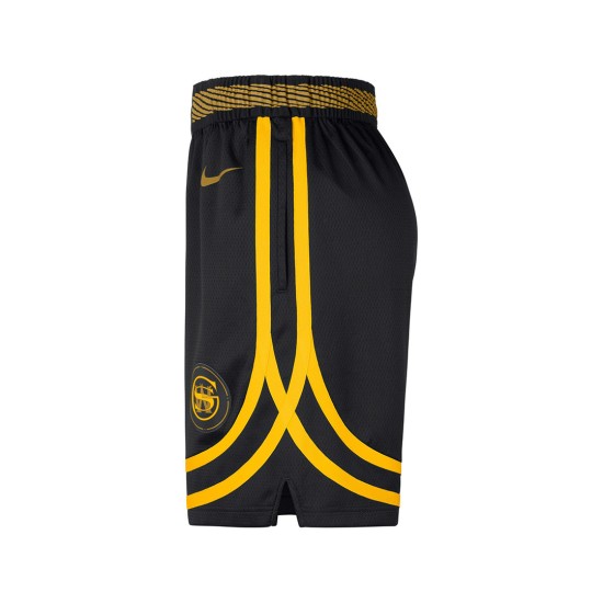Nike Golden State Warriors City Edition Μαύρo Nike Golden State Warriors City Edition Μαύρo