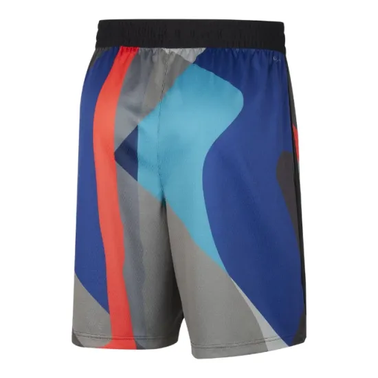 Nike Nba Brooklynn Nets Dri-Fit Swingman Shorts City Edition Πολύχρωμο