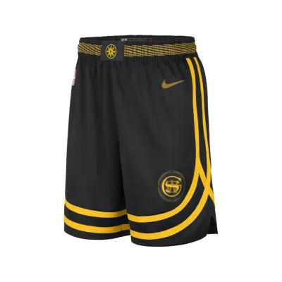 Nike Golden State Warriors City Edition Μαύρo