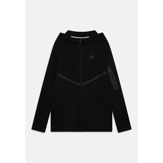Nike Sportswear Tech Fleece FZ Hoodie Μαύρο