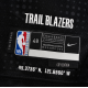 Nike NBA Scoot Henderson Portland Trail Blazers City Edition Μαύρο