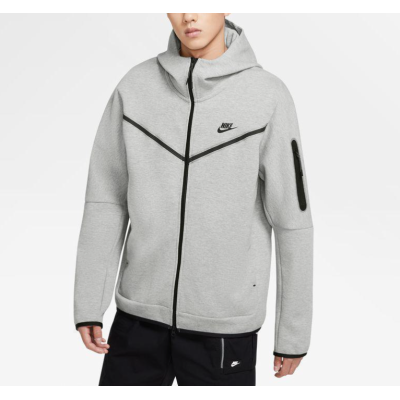 Nike Sportswear Tech Fleece FZ Hoodie Γκρι