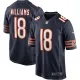 Nike NFL Chicago Bears Caleb Williams 18 Home Game Jersey Μπλε