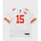 Nike NFL Kansas City Chiefs Road Game Jersey Patrick Mahomes 15 Άσπρο