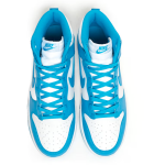 Nike Dunk High Retro Laser Blue Μπλε