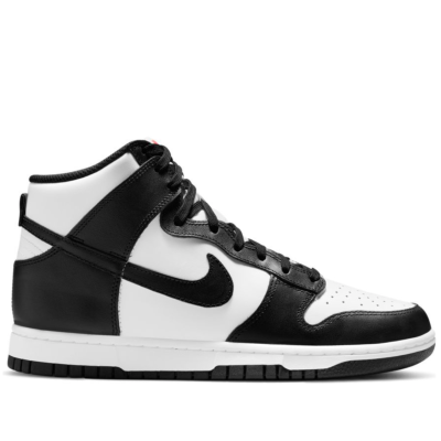Nike Dunk High Panda Άσπρο Μαύρο