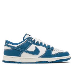 Nike Dunk Low Industrial Blue Sashiko Μπλε