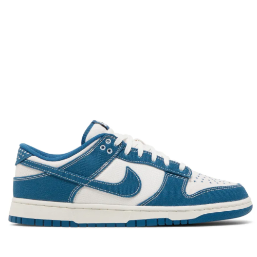 Nike Dunk Low Industrial Blue Sashiko Μπλε