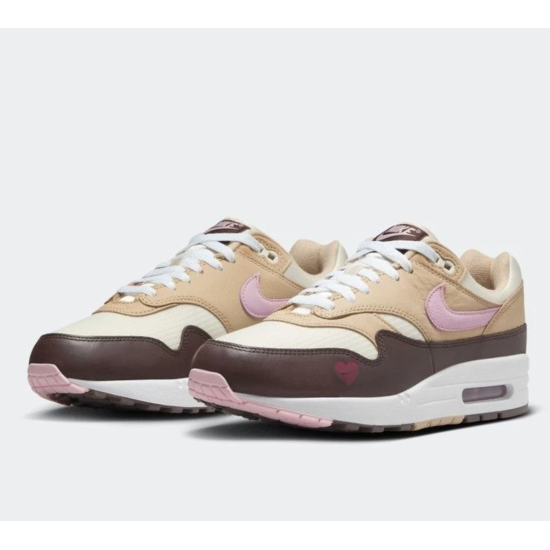 NIKE W NIKE AIR MAX 1 87 VDAY Μπεζ NIKE W NIKE AIR MAX 1 87 VDAY Μπεζ
