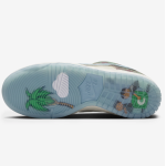 Crenshaw Skate Club x Nike SB Dunk Low Πολύχρωμο