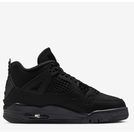 Nike Air Jordan 4 Black Cat Μαύρο Nike Air Jordan 4 Black Cat Μαύρο