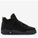 Nike Air Jordan 4 Black Cat Μαύρο Nike Air Jordan 4 Black Cat Μαύρο