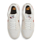Nike Dunk Low SE 85 Double Swoosh Sail Orange Μπεζ