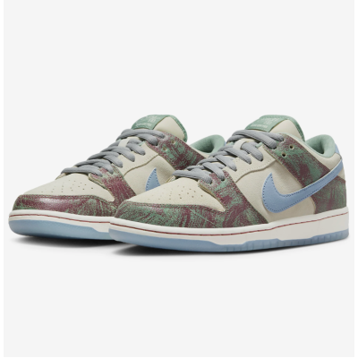 Crenshaw Skate Club x Nike SB Dunk Low Πολύχρωμο