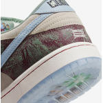 Crenshaw Skate Club x Nike SB Dunk Low Πολύχρωμο