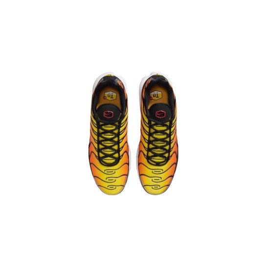 Nike Air Max Plus Sneakers Sunset Μαύρο Πορτοκαλί