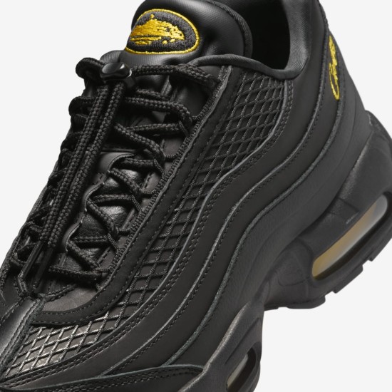 Nike Air Max 95 Corteiz Honey Black Μαύρο