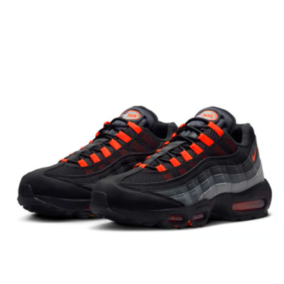 Nike Air Max 95 Black & Hyper Crimson Μαύρο Nike Air Max 95 Black & Hyper Crimson Μαύρο