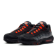Nike Air Max 95 Black & Hyper Crimson Μαύρο