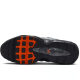 Nike Air Max 95 Black & Hyper Crimson Μαύρο