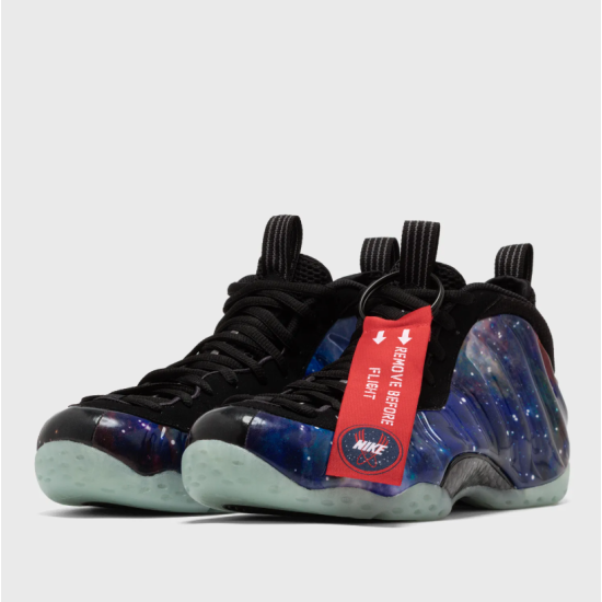 Nike Air Foamposite One Galaxy Μαύρο