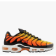 Nike Air Max Plus Sneakers Sunset Μαύρο Πορτοκαλί