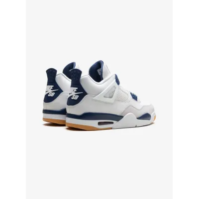 Nike Jordan 4 Retro SB Navy Άσπρο Μπλε