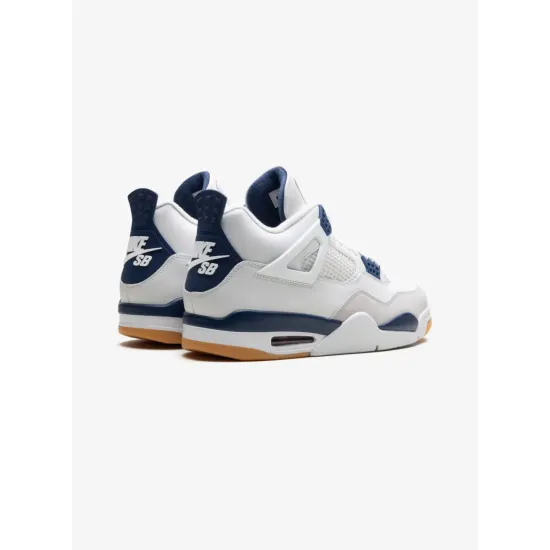 Nike Jordan 4 Retro SB Navy Άσπρο Μπλε