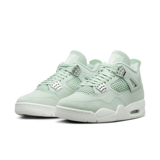 Air Jordan 4 Retro Seafoam Wmns