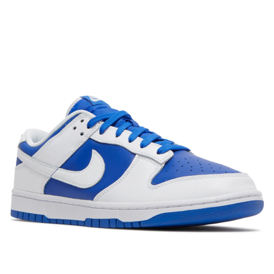 Nike Dunk Low Racer Blue White Άσπρο