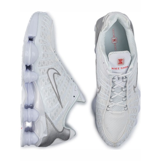 Nike Shox Άσπρο