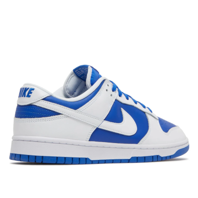 Nike Dunk Low Racer Blue White Άσπρο