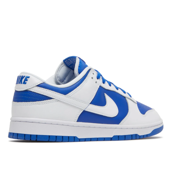 Nike Dunk Low Racer Blue White Άσπρο