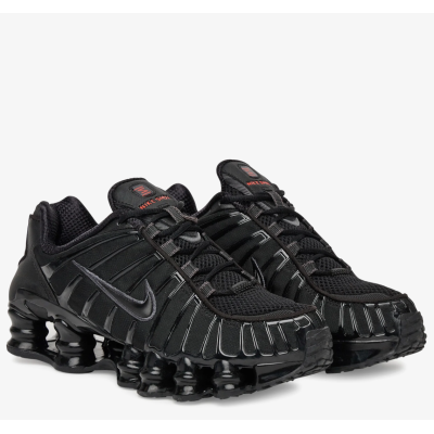 Nike Shox TL BLK Μαύρο
