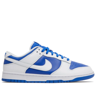 Nike Dunk Low Racer Blue White Άσπρο