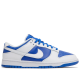 Nike Dunk Low Racer Blue White Άσπρο